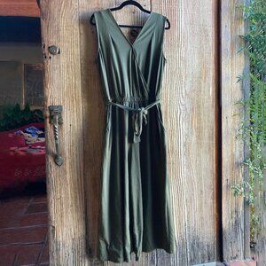 Time and Tru Large Olive Jumpsuit